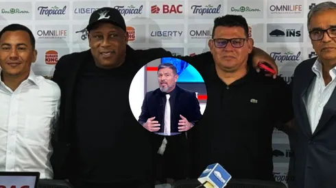 Geiner Segura expone sus diferencias con Medford y Fonseca se mete