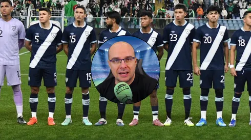 El periodista supo de la goleada.