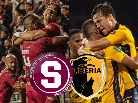 Saprissa vs. Liberia: ¿cómo se define la semifinal del Torneo de Copa si se mantiene el empate?