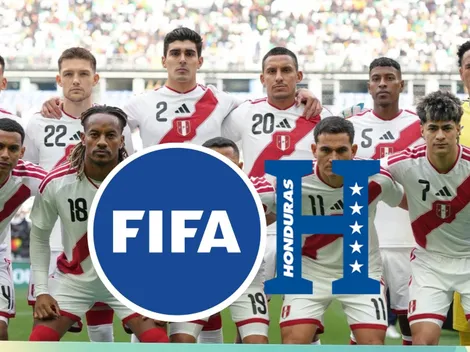 FIFA golpea a Perú y el motivo por el que Honduras puede pagar los platos rotos