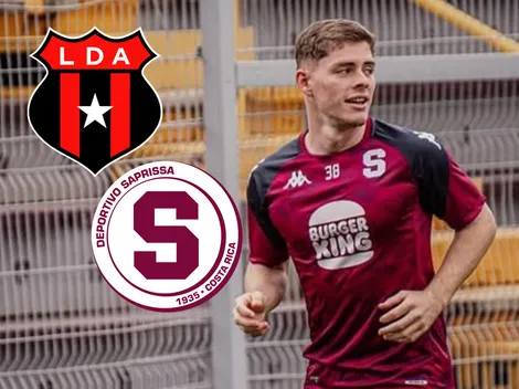 En la órbita de Alajuelense: confirman el futuro de Kenneth González