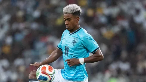 El delantero se unió a un selecto grupo