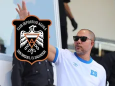 Yamil Bukele toma decisión con Águila antes de su partido contra FAS