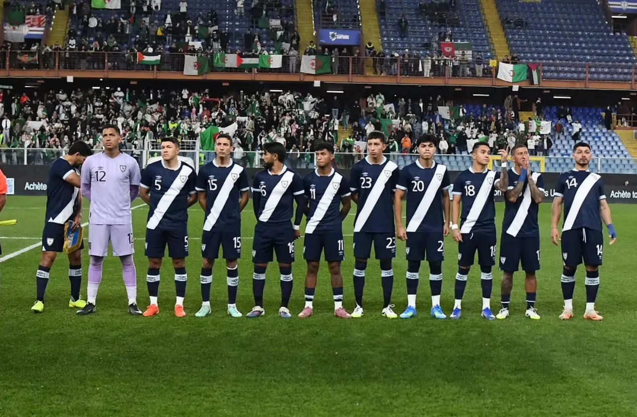 Guatemala no fue rival para la Selección de Argelia (Andrés ADF).-