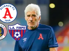 Dirigido a FAS y Firpo: Ernesto Corti indignó a Alianza con lo que dijo tras el empate con Platense