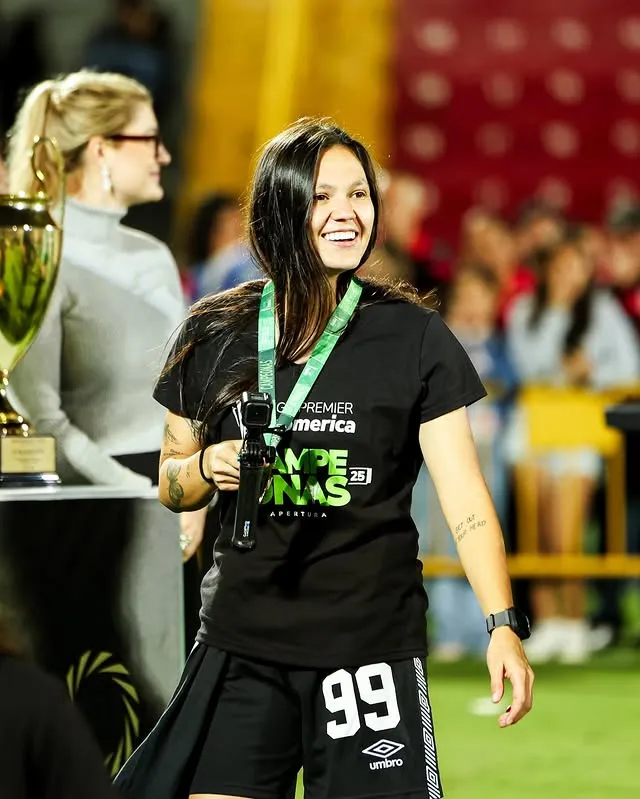 Sofía Varela ya no está jugando en la Liga (LDA).