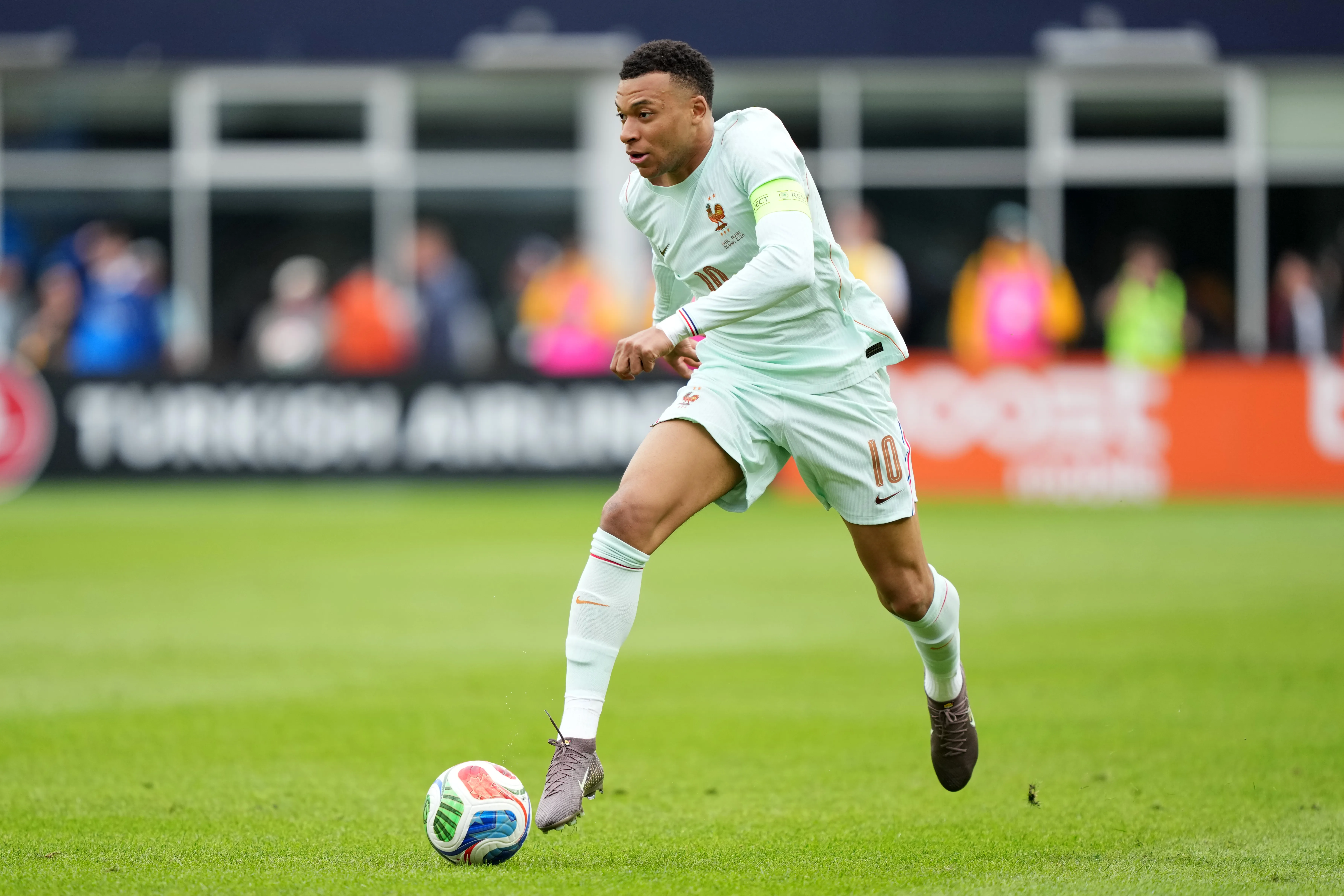 Mbappé viene de brillar ante Brasil (Getty Images).