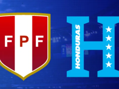 Honduras vs Perú: qué canales transmitirán por TV y streaming el partido amistoso