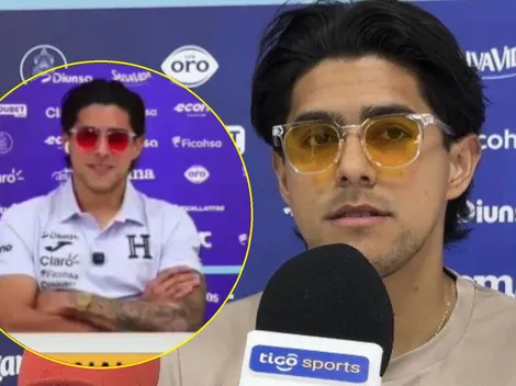 ¿Petición de José Molina?: Luis Palma le revela a toda Honduras el motivo por el que usa gafas