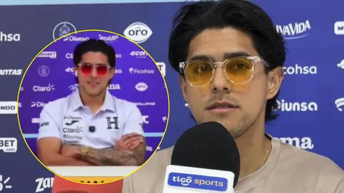 Luis Palma explicó por qué usa gafas amarillas y rojas. ¿Sigue los pasos de Marcos Llorente?