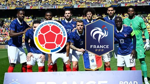 Francia vs Colombia.