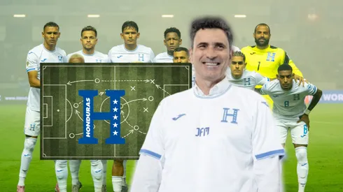 José Francisco Molina prepara el amistoso ante Perú del próximo martes 31 de marzo. Foto: FFH.