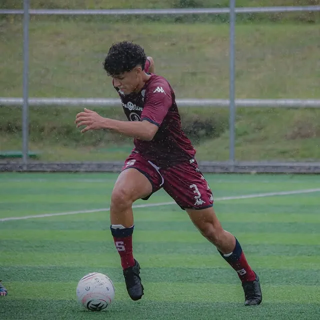 Jafet Rojas, la joya pinolera del Monstruo (Instagram).