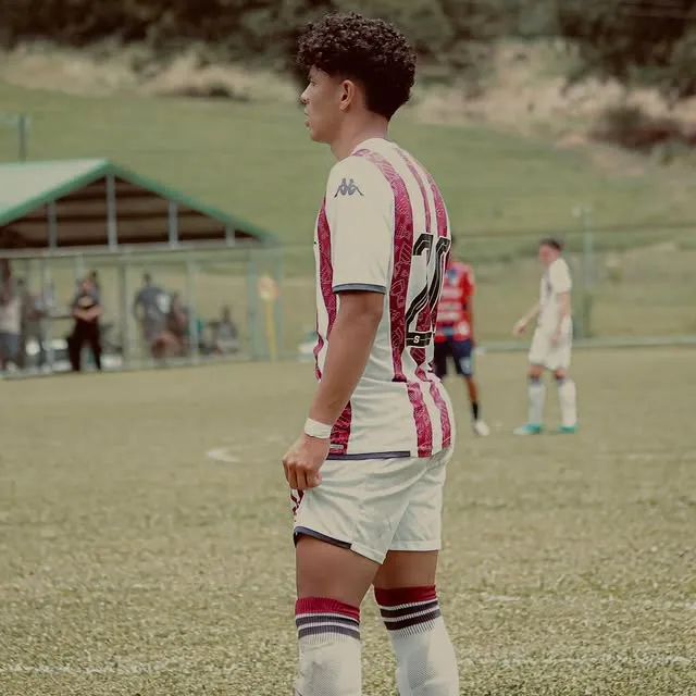 Rojas está consolidado en la Sub-21 morada (Instagram).