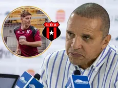 Erick Lonnis confirma el interés por Kenneth González y aclara si su futuro estará en LDA