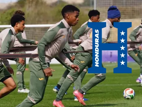 Selección de Honduras sorprende con decisión poco común antes de enfrentar a Perú en España