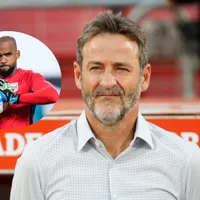 Thomas Christiansen recibe la noticia que no quería sobre la lesión de Luis Mejía