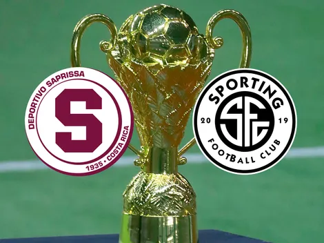 Saprissa-Sporting en la final del Torneo de Copa: fecha, sede y formato