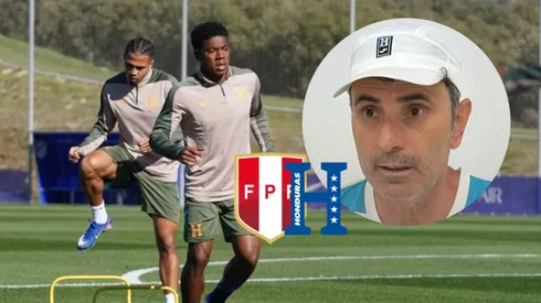 José Francisco Molina debutará como entrenador de Honduras el próximo 31 de marzo. Foto: FFH.