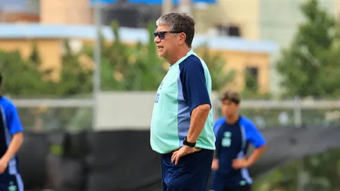 El entrenador se defiende