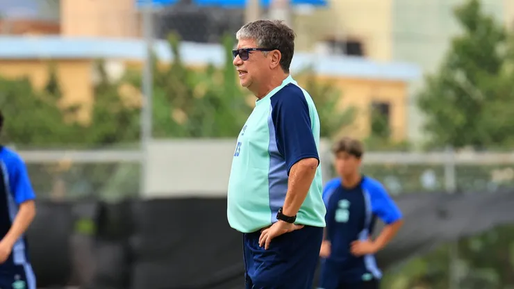 El entrenador se defiende