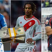 Mientras André Carrillo gana $1.4 millones como estandarte de Perú, este es el salario de Luis Palma y Kervin Arriaga como figuras de Honduras