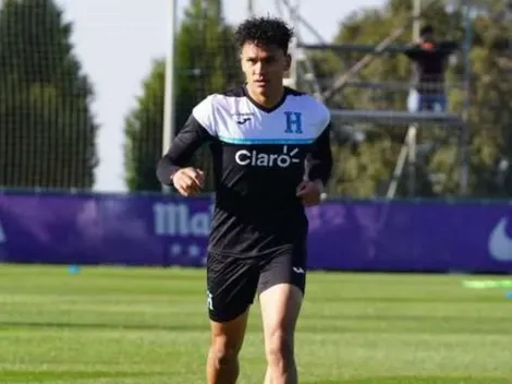 El primer mensaje de Denil Maldonado tras abandonar la Selección de Honduras en España