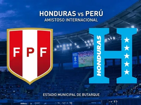 Honduras vs. Perú: a qué hora juegan y dónde ver el debut de José Francisco Molina en la “H”