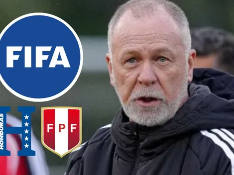 Lo celebra Mano Menezes: FIFA da la mejor noticia a Perú ante los ojos de Honduras