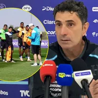 Las 11 palabras con las que José Molina sentenció a los jugadores de Honduras antes de su debut