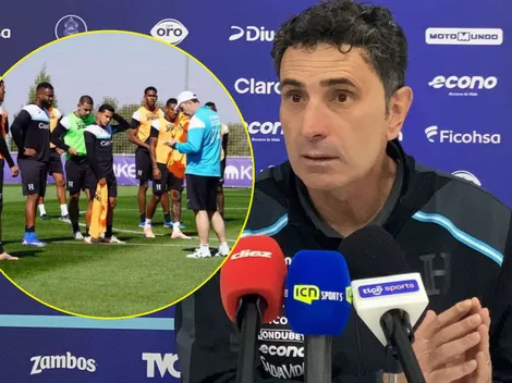 Las 11 palabras con las que José Molina sentenció a los jugadores de Honduras antes de su debut