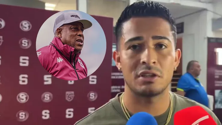 Gerson Torres causa revuelo en Saprissa con una frase que contradice al técnico