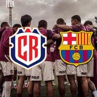 De la academia del Barcelona a ser nuevo fichaje de Saprissa