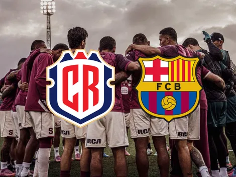 De la academia del Barcelona a ser nuevo fichaje de Saprissa