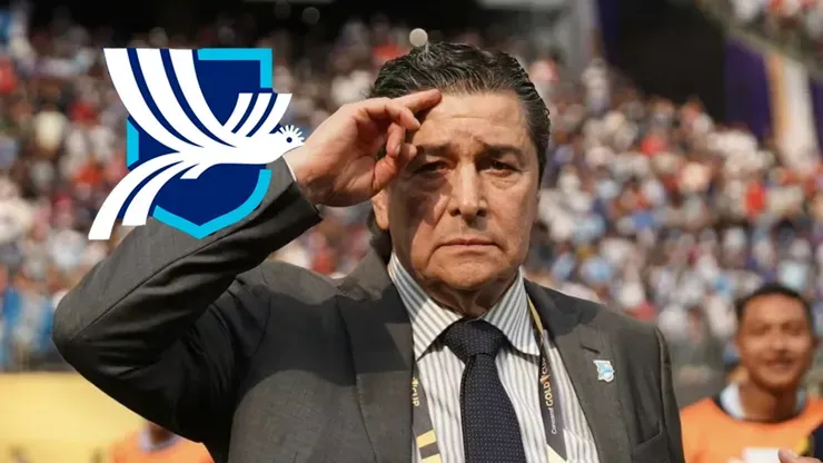 Luis Fernando Tena – Selección de Guatemala