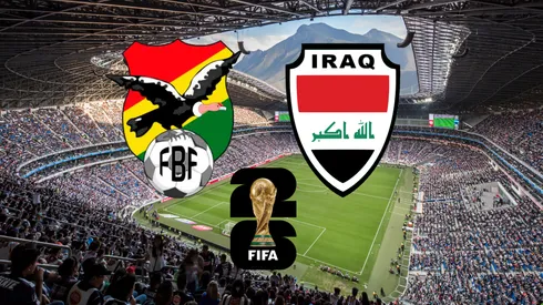 Bolivia vs. Irak por un boleto al Mundial 2026