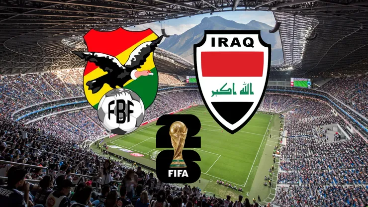 Bolivia vs. Irak por un boleto al Mundial 2026