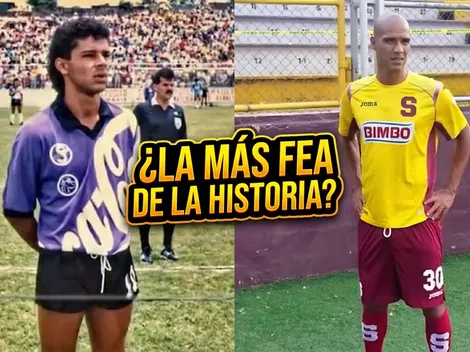 ¿La peor de la historia? Saprissa lidera el rankig de las camisetas más feas de Costa Rica