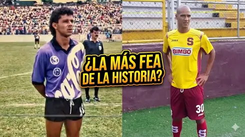 Los 5 peores uniformes que vio el fútbol de Costa Rica.