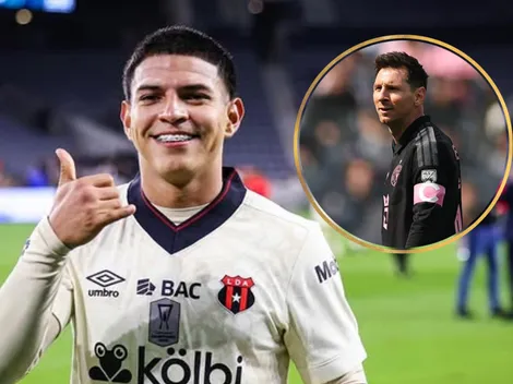 Junto a Messi: Alejandro Bran recibe el llamado que sorprende a LDA