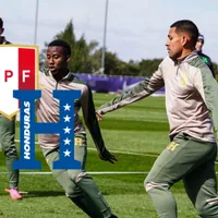 Desde Europa lo confirman: el otro debut que tendrá la Selección de Honduras además de José Francisco Molina