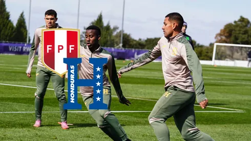 La Selección de Honduras prepara el encuentro ante Perú del martes 31 de marzo. Foto: FFH.