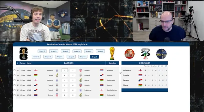 Panamá tercera de grupo.