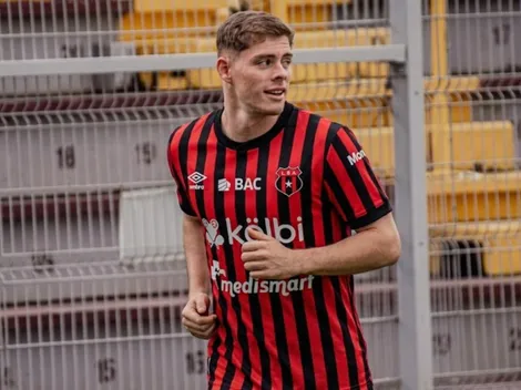 La respuesta de Alajuelense ante los rumores sobre Kenneth González