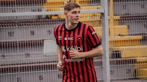 Aseguraron que Kenneth González era del interés de Alajuelense.