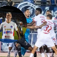 Agustín Mulet rompe el silencio y revela por qué se desató la pelea en pleno Olimpia vs. Motagua
