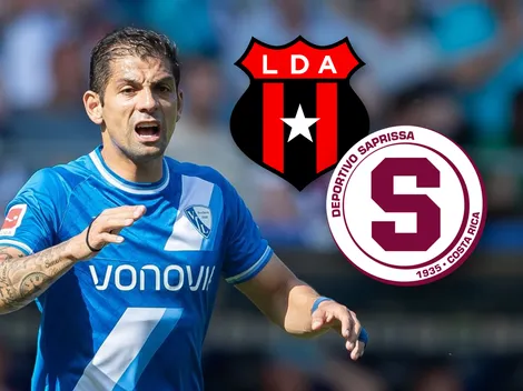 "No se vende": Cristian Gamboa sorprende con sus dichos sobre Saprissa y LDA