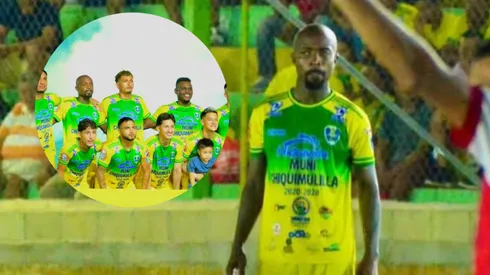 Gerson Chávez salió de Antigua por indisciplina y ahora juega en la segunda de Guatemala. Foto: Instagram Deportivo Chiquimulilla.