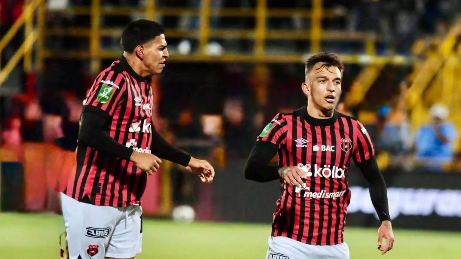 Kenneth Vargas y Alejandro Bran estaban separados del plantel.