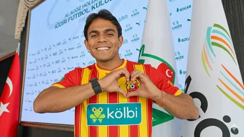 Herediano va fuertemente por Aarón Suárez.